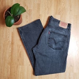 MEN'S BLACK LEVI'S